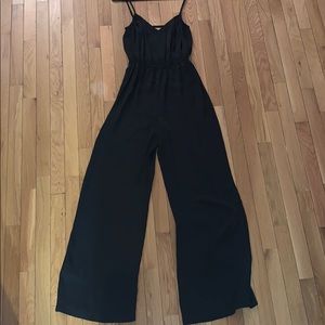 BCBG wide leg jumpsuit!! Worn a few times!!
